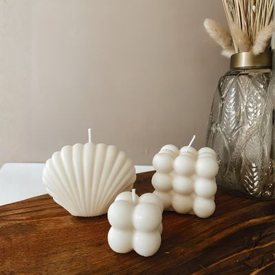 Dekoratif mum Çeştleri